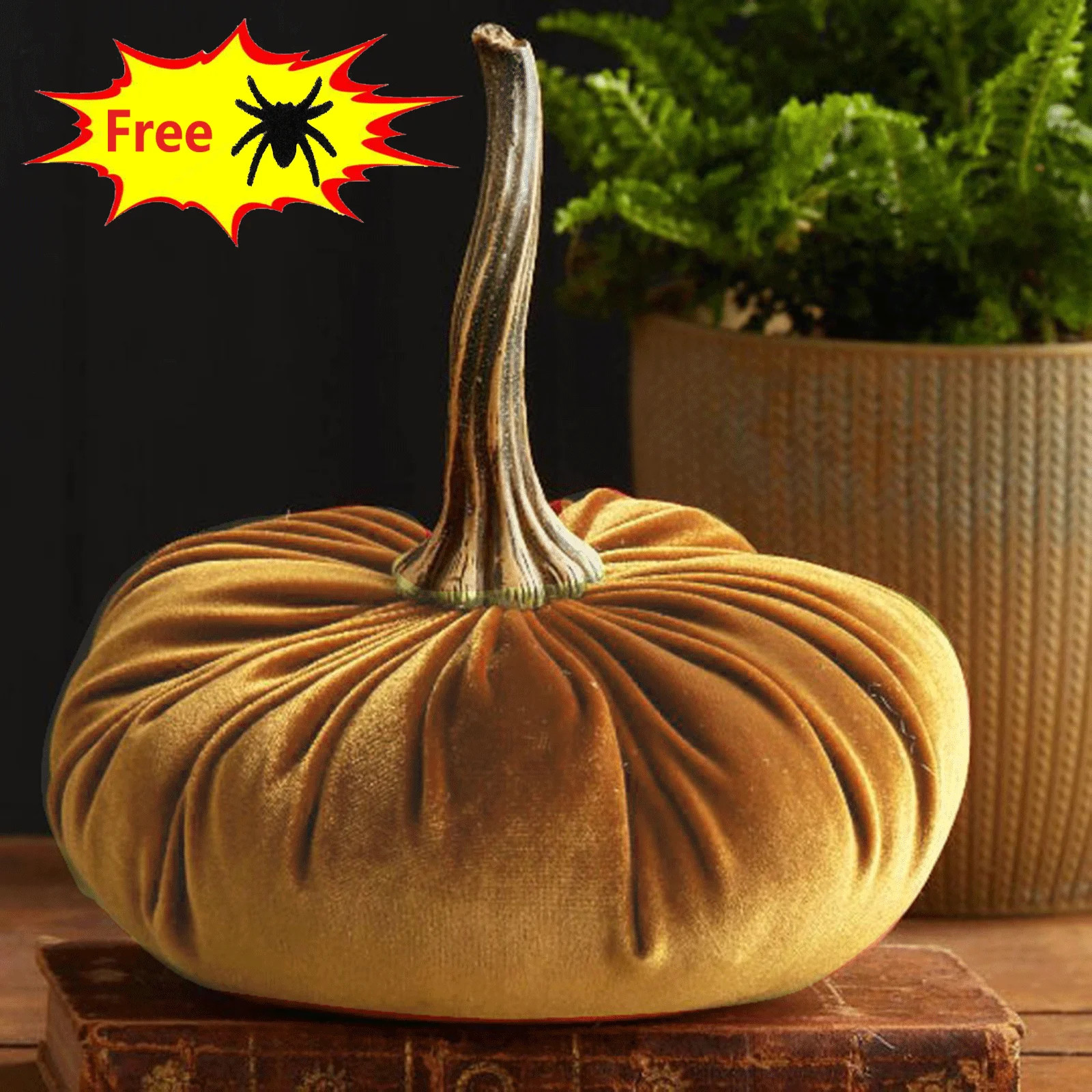 loronz Wooden autumn leaves chunky shelf sitter, great for mantel, tiered tray or fall deco 8" Ta... | Walmart (US)