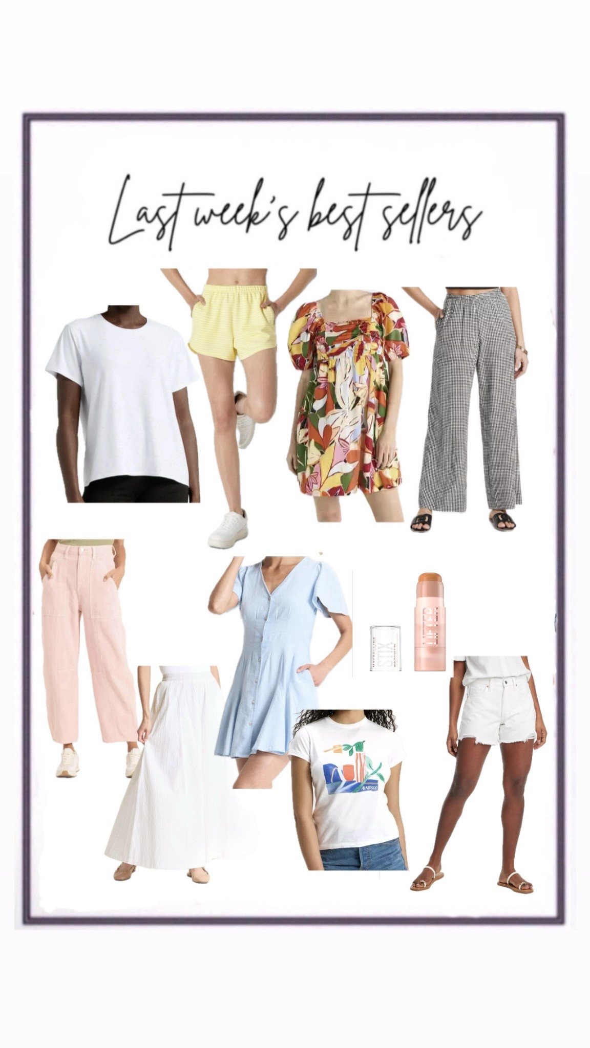 Best sellers

#LTKSeasonal #LTKSaleAlert #LTKFindsUnder50