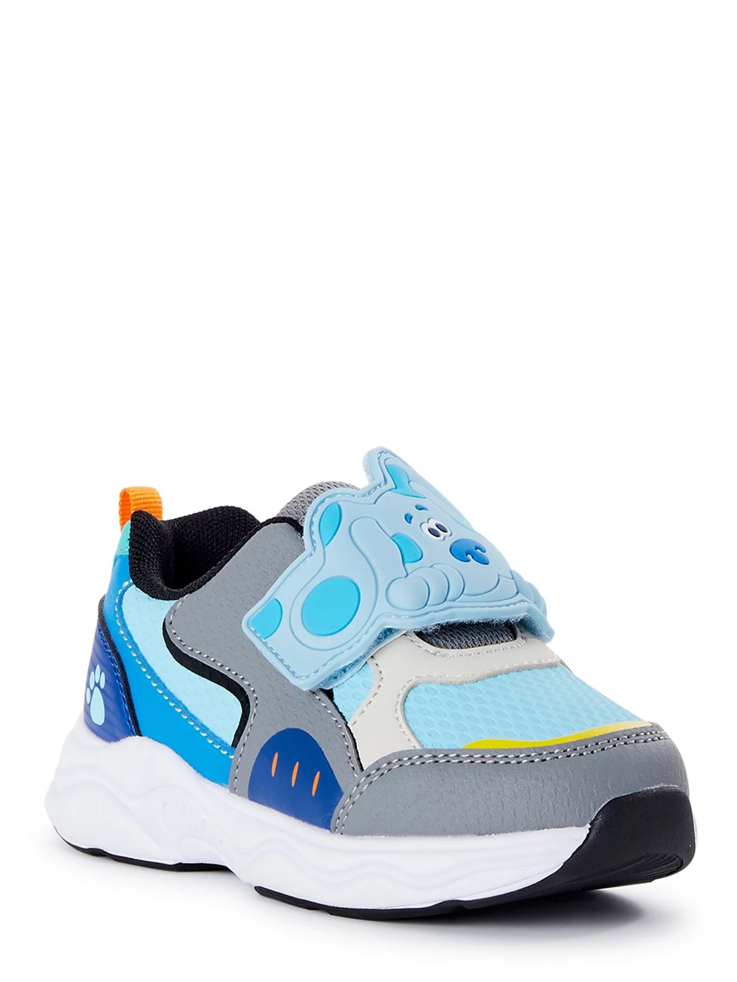 Blue's Clues Toddler Boys Athletic Sneakers, Sizes 5-11 | Walmart (US)