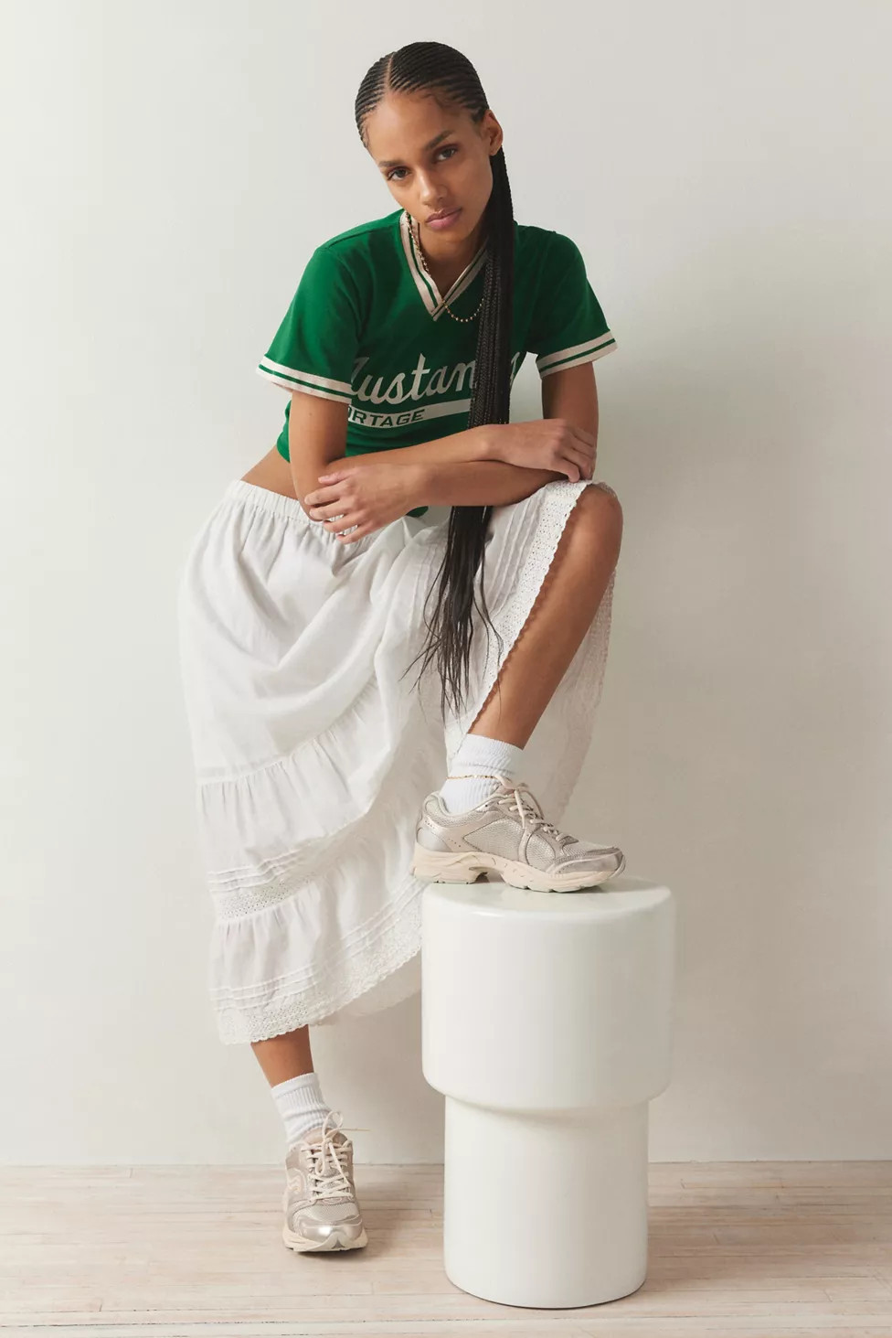 Saucony ProGrid Triumph 4 Premium Sneaker | Urban Outfitters (US and RoW)
