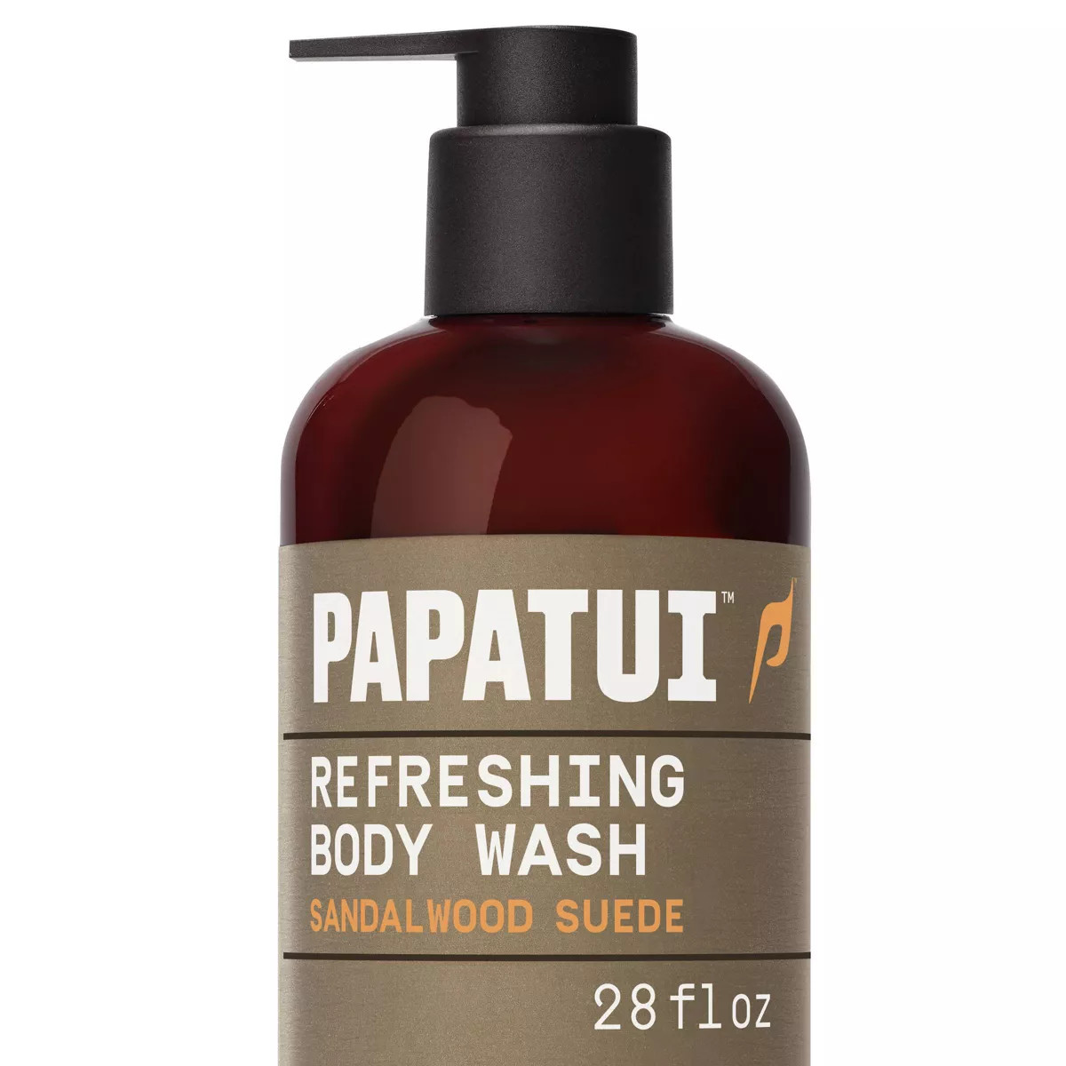 Papatui Refreshing Body Wash - Sandalwood Suede - 28 fl oz | Target