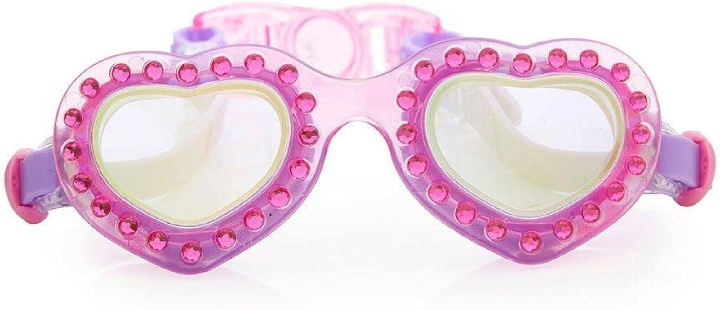 Girl's Heart Throb Swim Goggles (Little Kids/Big Kids) First Crush Fuchsia One Size | Amazon (US)