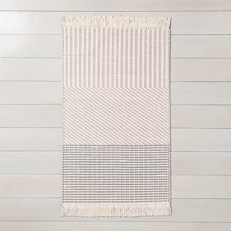 Tri-Patterned Area Rug - Hearth & Hand™ with Magnolia | Target