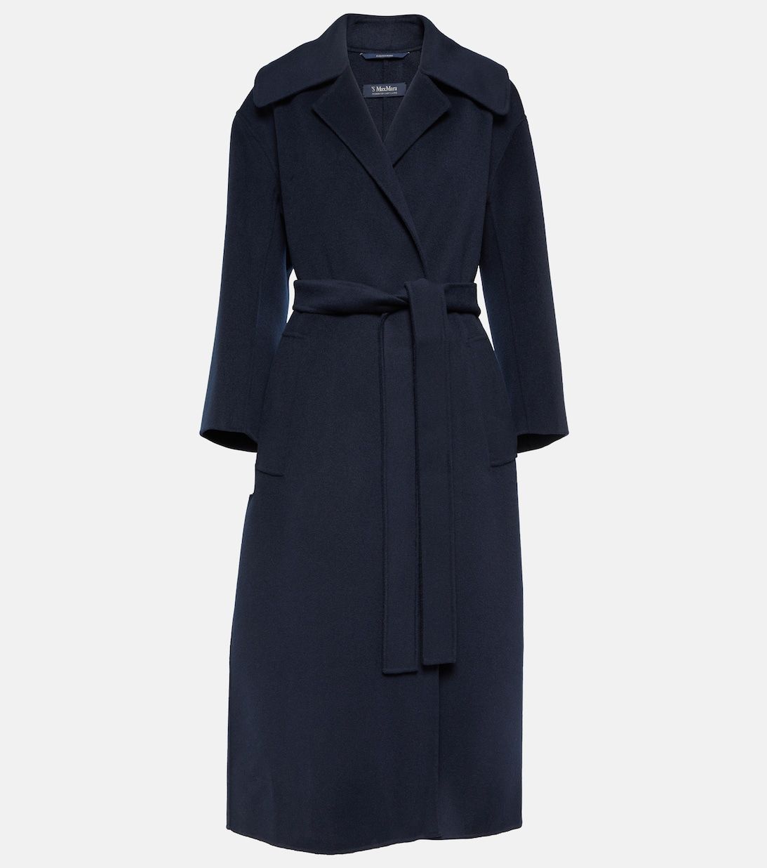Giuletta belted virgin wool coat | Mytheresa (US/CA)