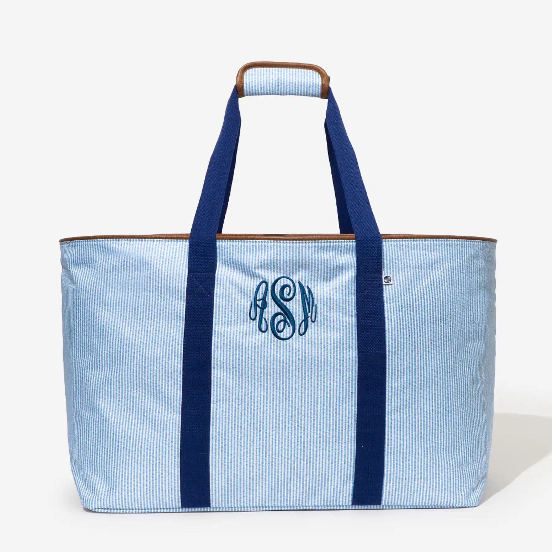 Monogrammed Extra Large Tote Bag | Marleylilly