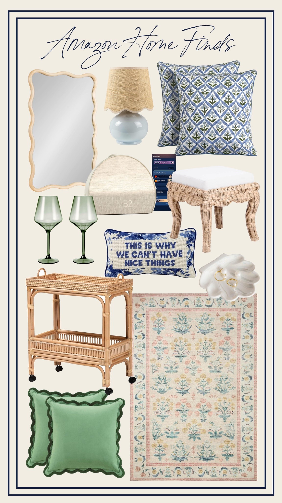 Amazon home finds I’m loving 🤍