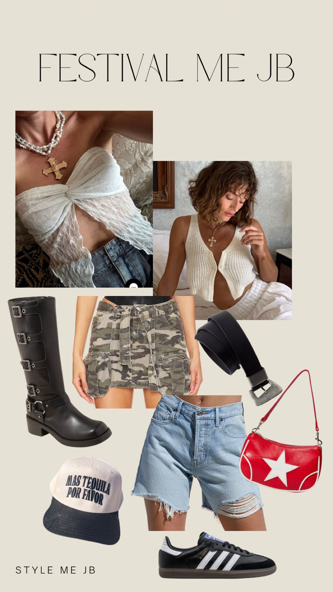 FITS FIT FOR A FESTIVAL 🎡🎶🎆

#LTKFestival #LTKStyleTip #LTKParties