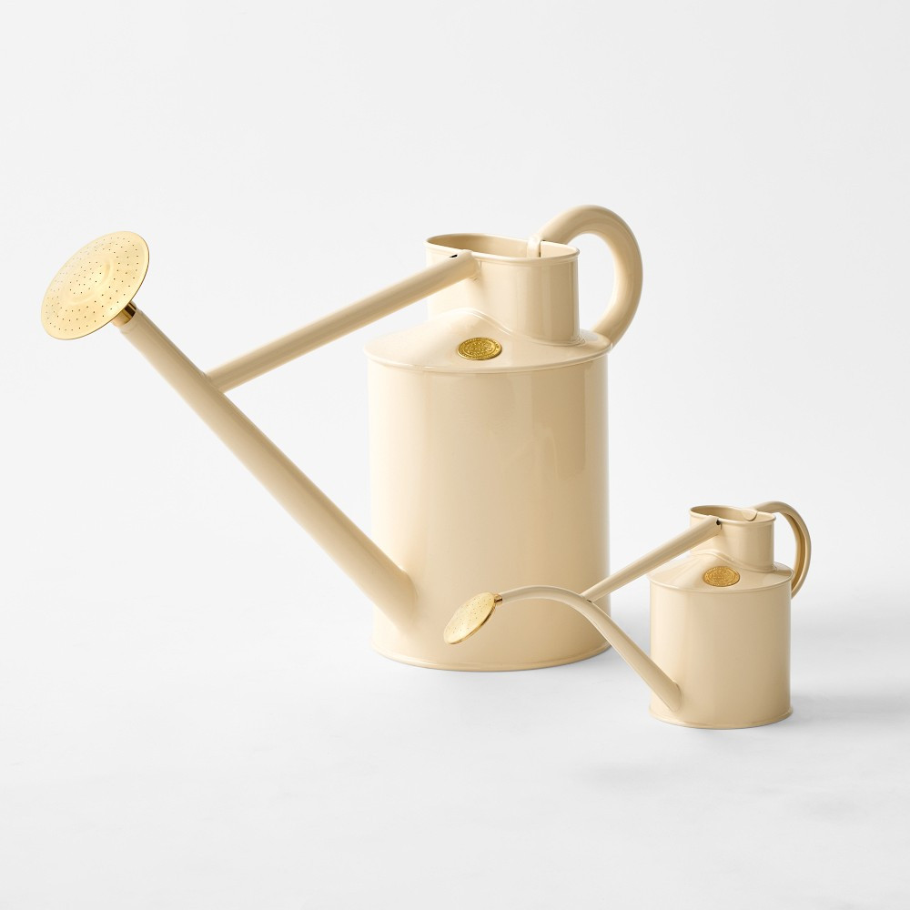 Haws Watering Can, Cream | Williams-Sonoma