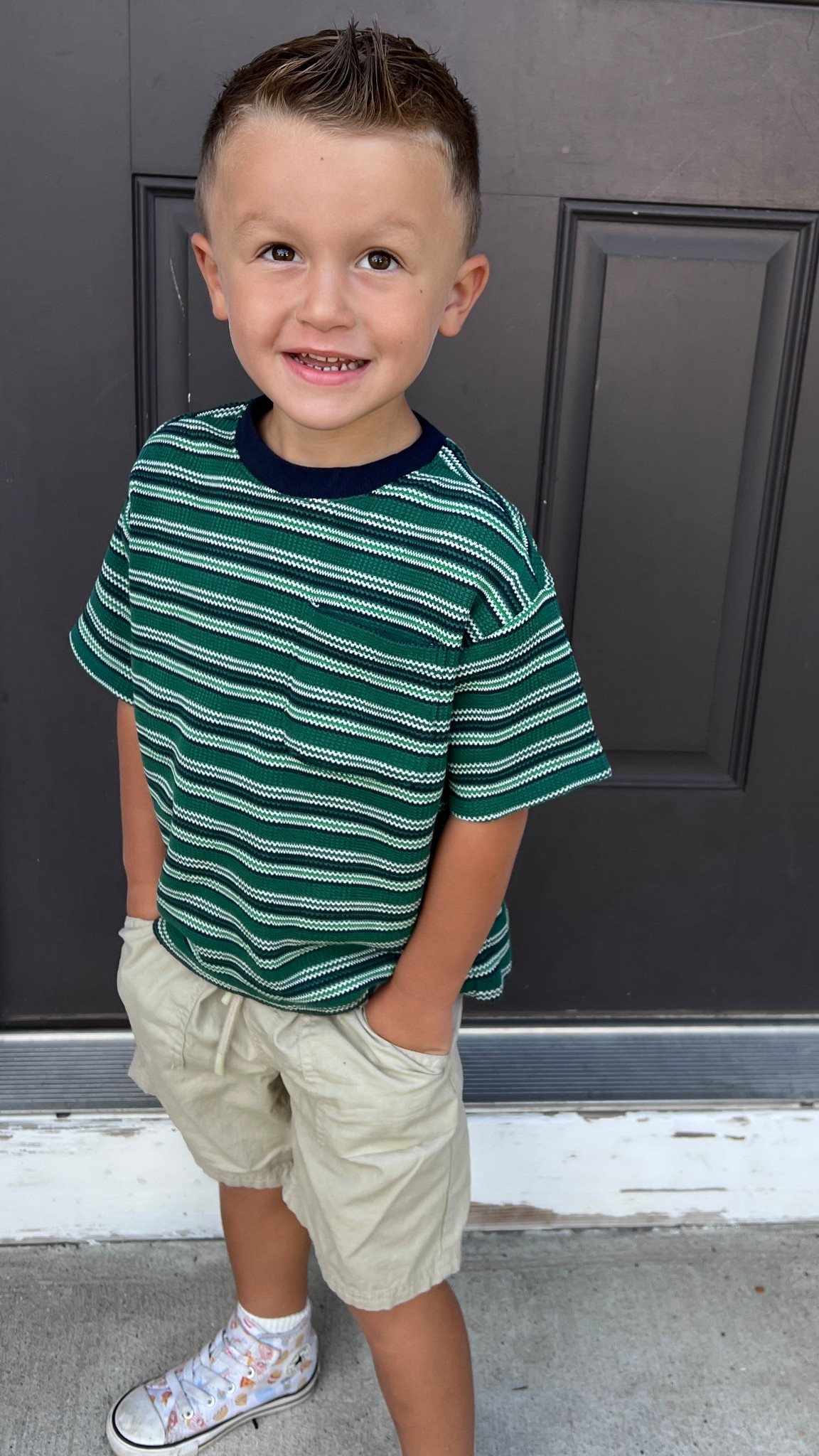 Picture day OOTD 💚