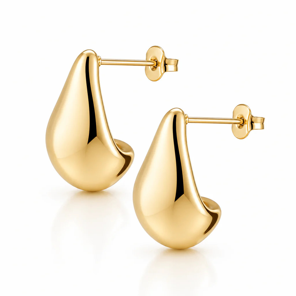 Saskia Stud Earrings | Bohomoon UK