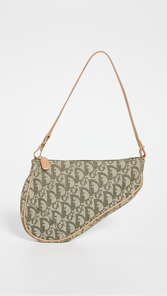 Christian Dior Trotteur Saddle Pochette | Shopbop