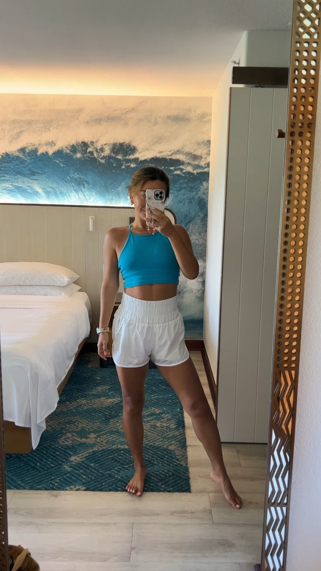 Hiking time

Hiking outfit, hiking, White shorts! Free people, top, workout top. Nike shoes, sneaker

#LTKswim #LTKfit #LTKtravel