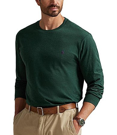 Polo Ralph Lauren Big Tall Long-Sleeve T-Shirt - LT | Dillard's