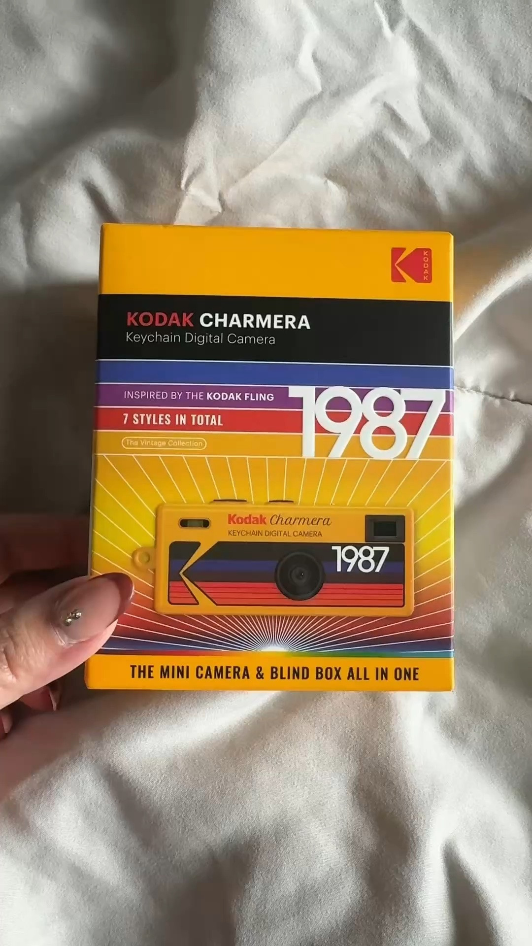 Hola! Found this super cute Kodak keychain retro camera! You do have to buy a SD card separately. It can record and take photos! I plan to take this to EDC that is coming up and capture retro memories! 

#LTKvlog #camera #kodak #keychainkodak

#LTKvlog