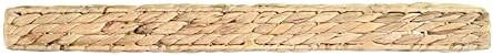 Creative Co-Op Handwoven Water Hyacinth Floating Wall Shelf | Amazon (US)