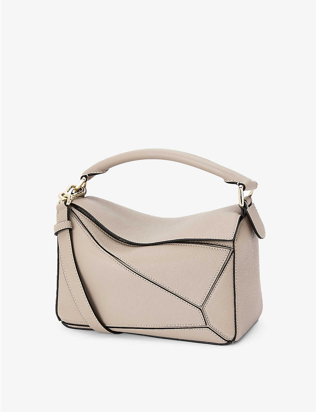 Puzzle small leather shoulder bag | Selfridges