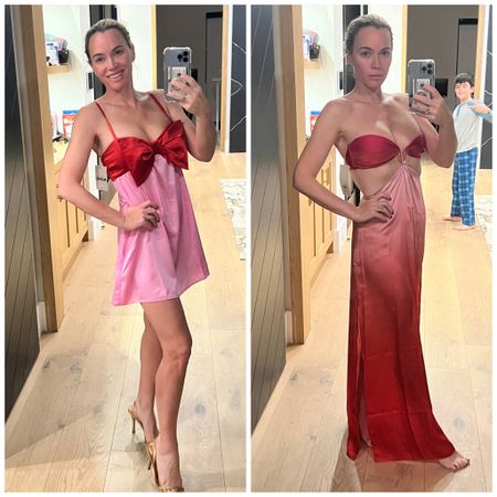 Which Valentine’s dress should I wear? 

#LTKSeasonal #LTKstyletip #LTKparties