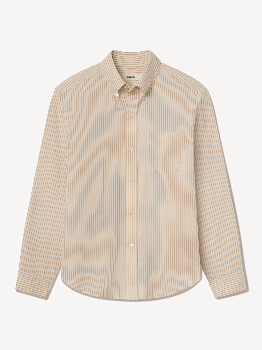 California Oxford BD Shirt | Buck Mason
