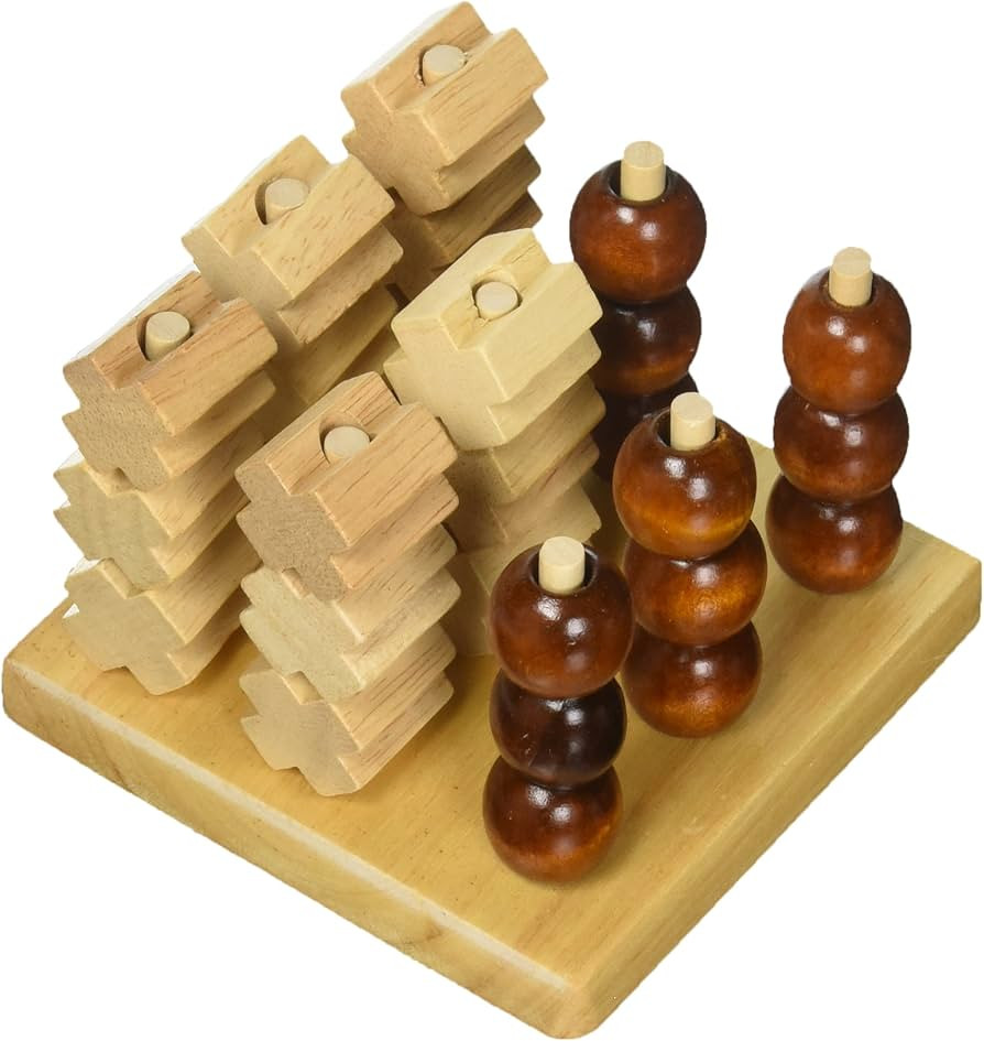 Sterling Tic Tac Toe | Amazon (US)