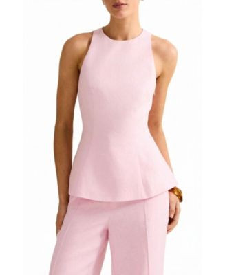 Women's Liliana Linen Top | Bloomingdale's (US)
