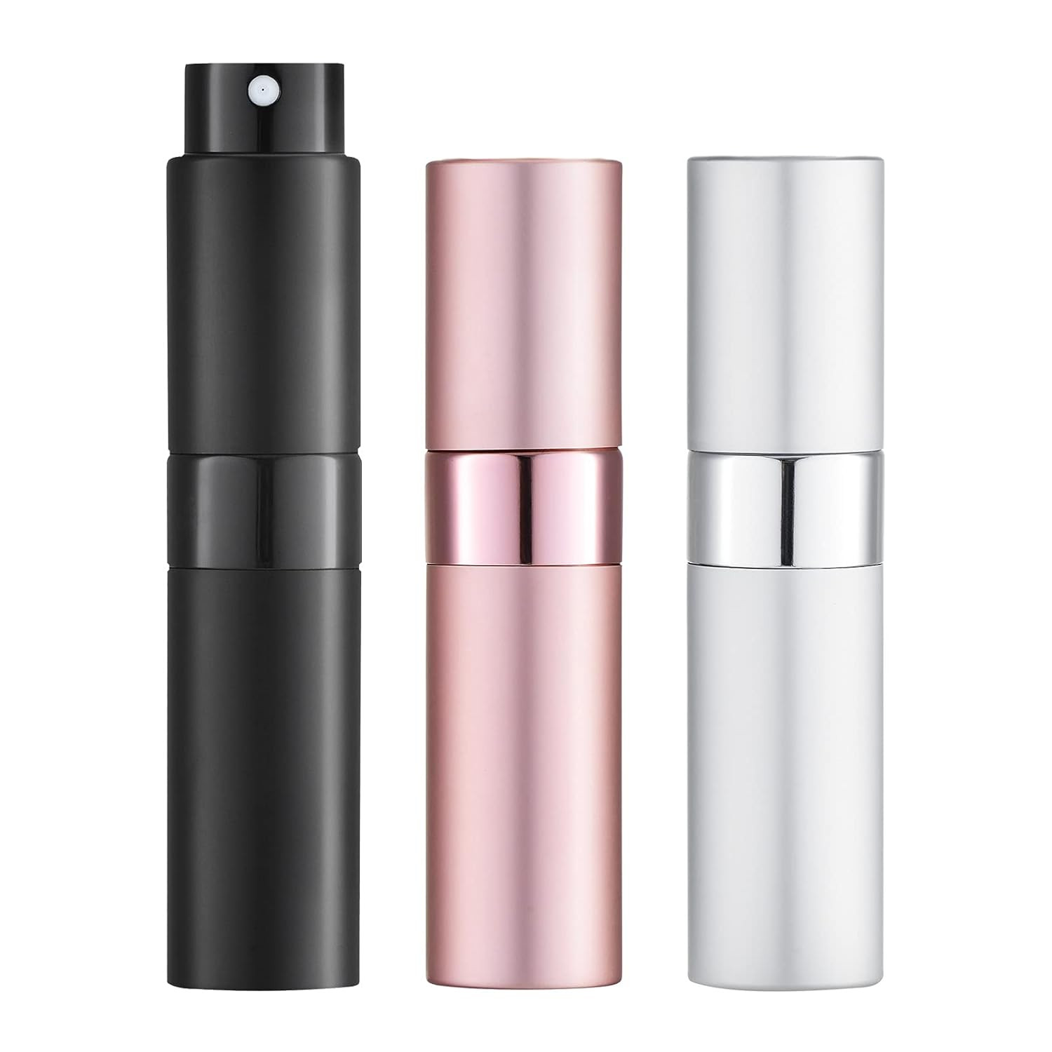 LISAPACK 8ML Atomizer Perfume Spray Bottle for Travel (3 PCS) Empty Cologne Dispenser, Portable S... | Amazon (US)
