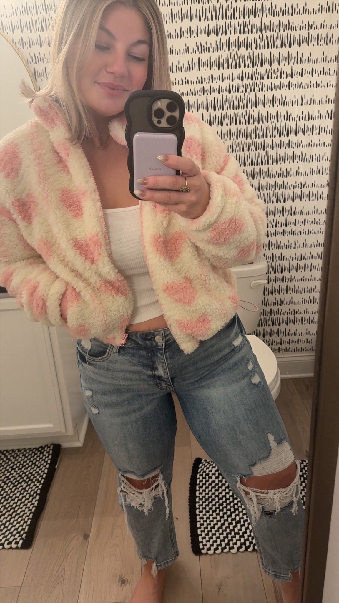 Sooo soft perfect for chilly spring days & on SALE 

#LTKValentine #LTKootd #LTKPetite