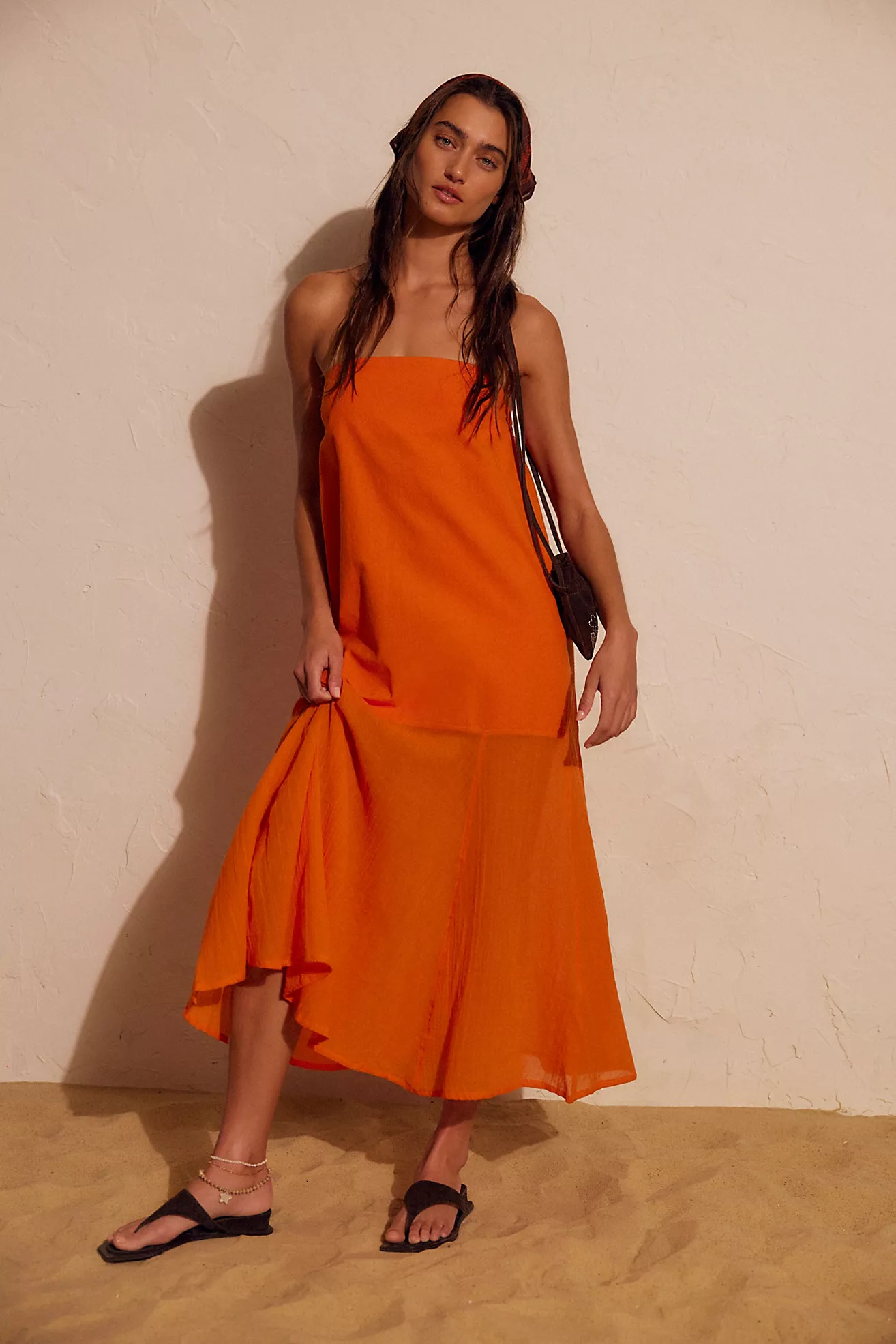 Sabeen Tube Midi Dress | Free People (Global - UK&FR Excluded)