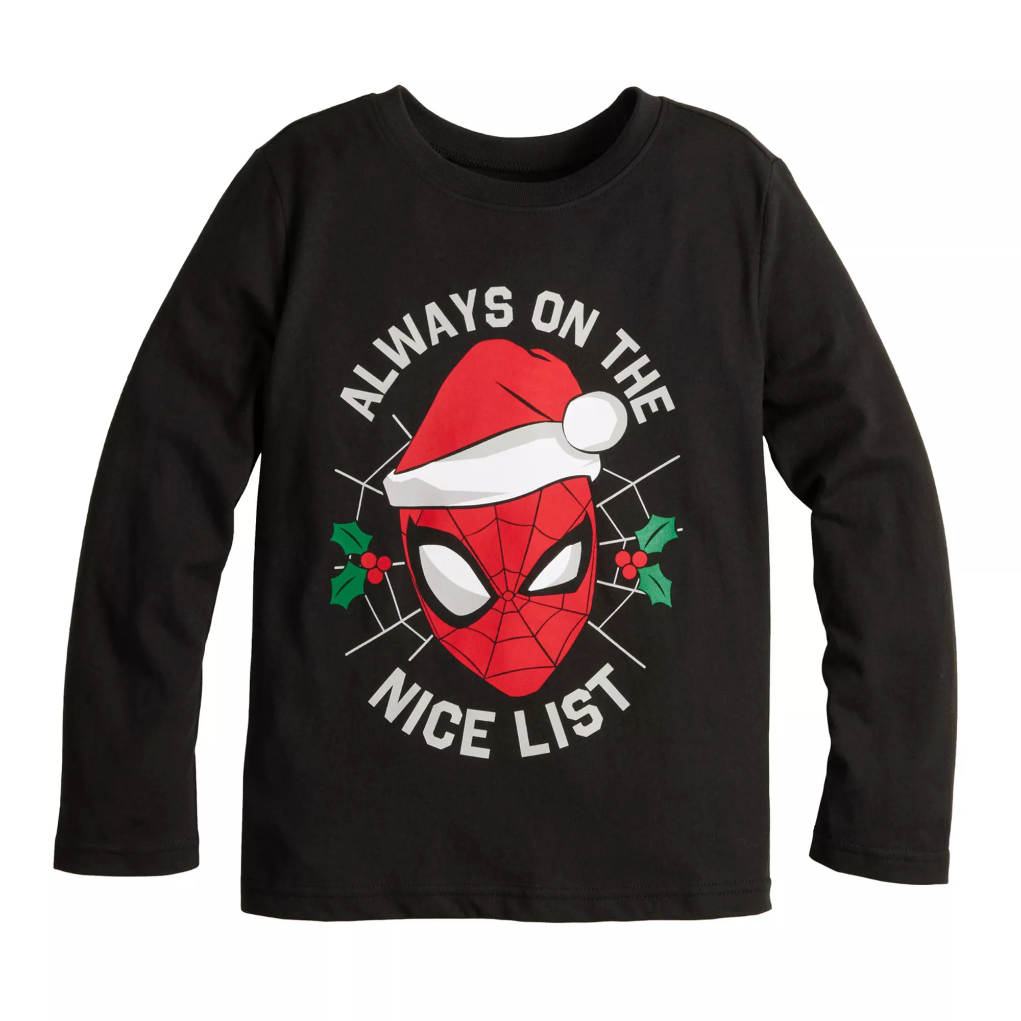 Boys 4-12 Jumping Beans® Marvel Spider-Man Long Sleeve Graphic Tee | Kohl's