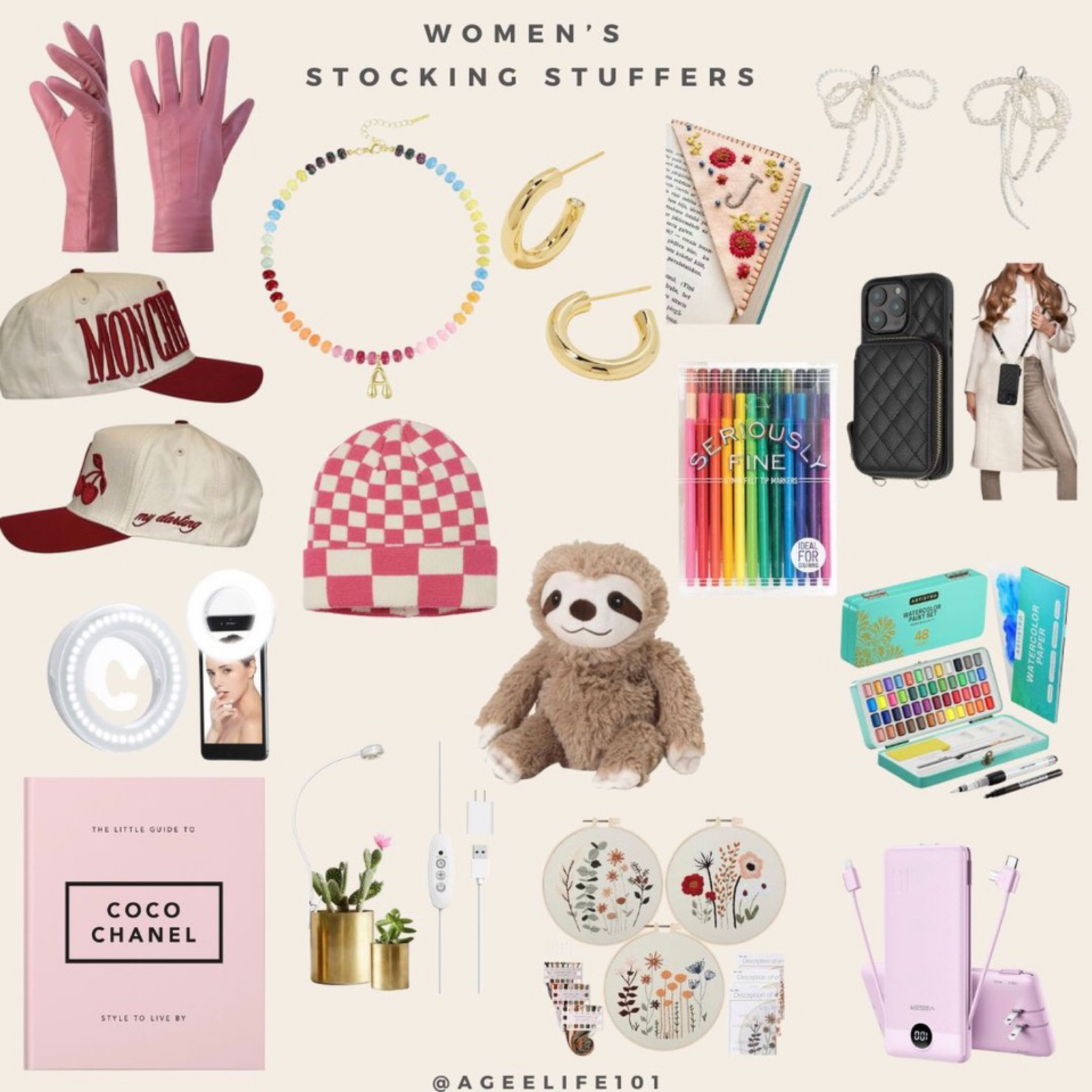 Ladies stocking stuffer gift ideas 

#LTKGiftGuide #LTKHoliday #LTKCyberWeek