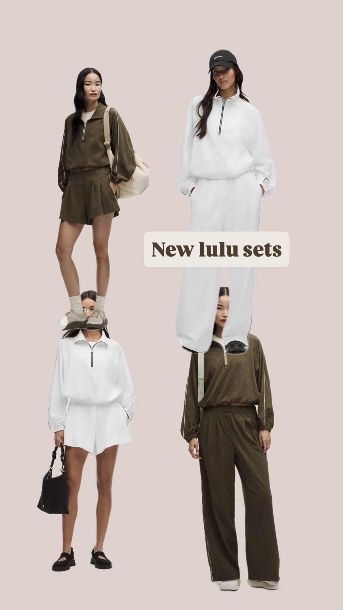 New from lululemon
Short sets
Lounge sets 
Activewear
Athleisure

#LTKsummer #LTKstyletip #LTKgiftguide