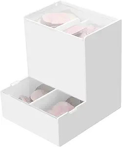 Beautyflier Disposable Daily Contact Lens Dispenser, Desktop and Wall Mounted 2 IN 1- Universal f... | Amazon (US)