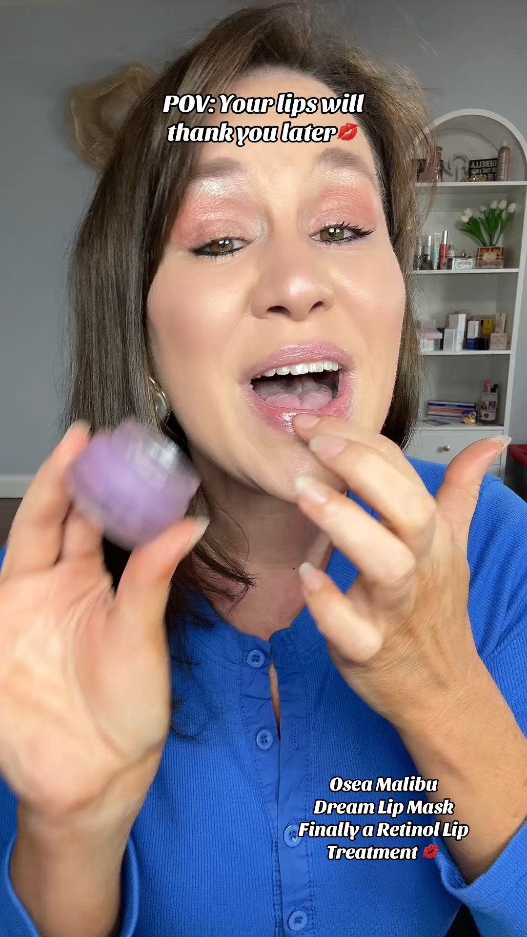 At 44 fine lines around my mouth has been a concern.  That is why I had to get the Osea bio retinol lip treatment, which is their dream lip mask. It helps to plump hydrate and smooth the fine lines around your lips. Skincare at my age is something I don’t play with check out some of my favorite lately. 

#LTKBeauty #LTKOver40 #LTKselfcare