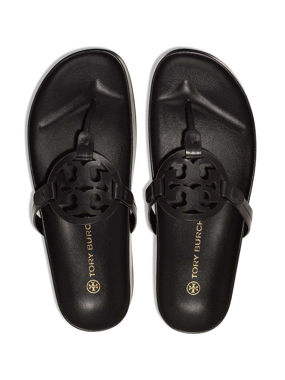 Miller monogram flat sandals | Farfetch Global
