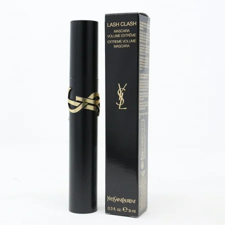 Lash Clash Extreme Volume Mascara - Black by Yves Saint Laurent for Women - 0.3 oz Foundation | Walmart (US)
