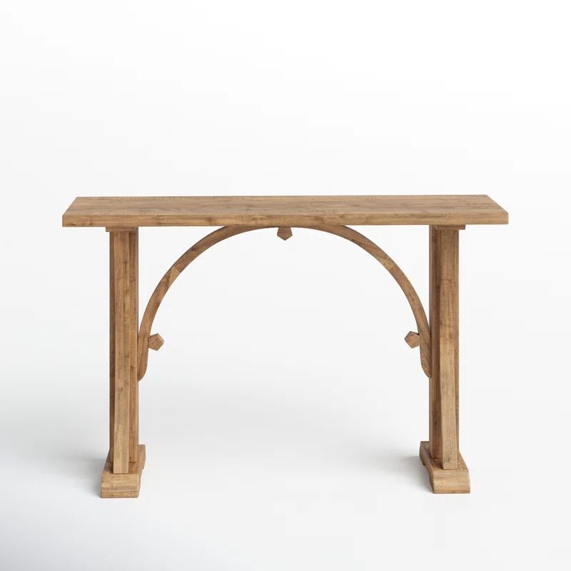 Cayce 54'' Solid Wood Console Table | Wayfair North America