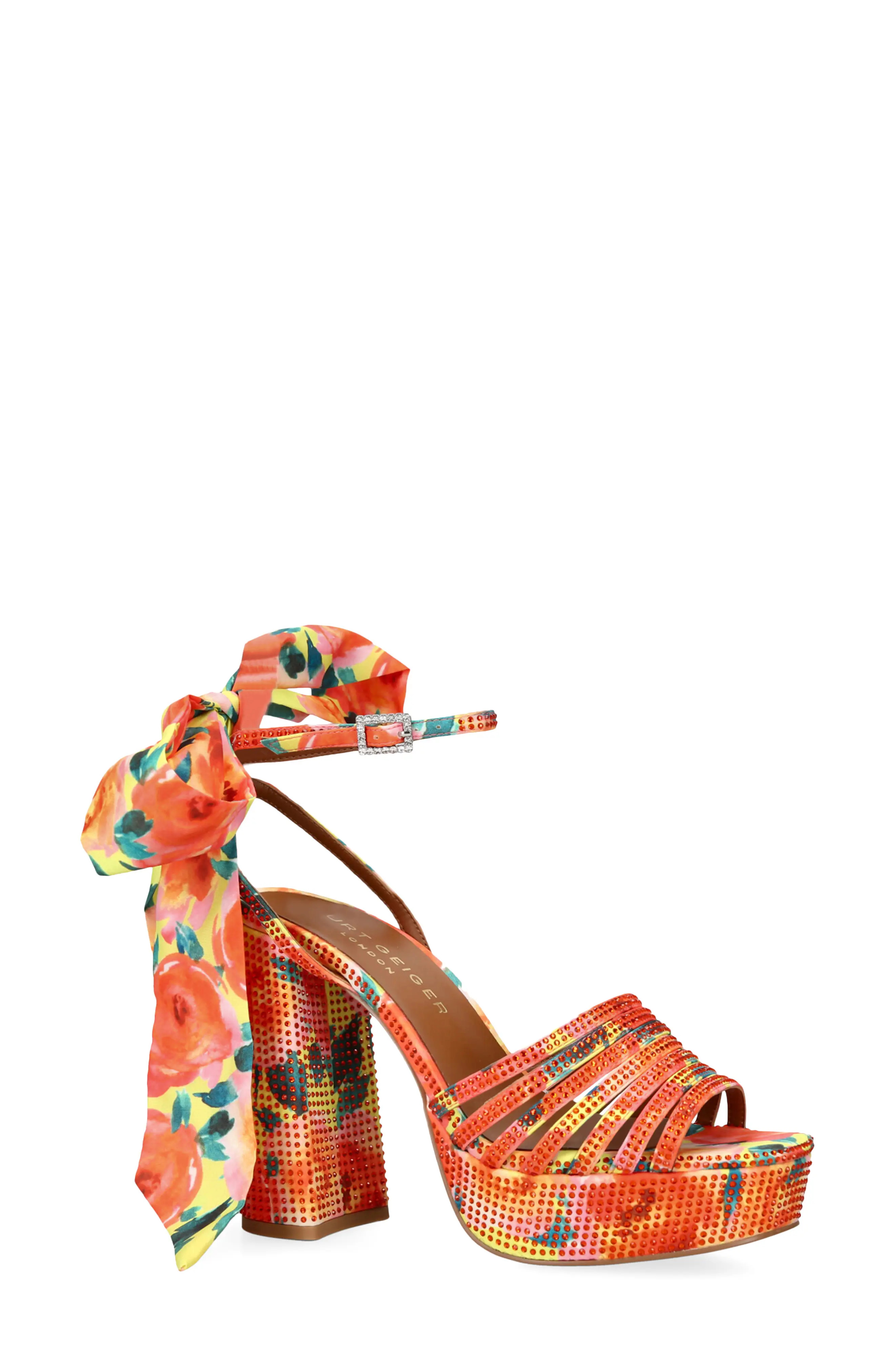 Pierra Ankle Strap Platform Sandal (Women) | Nordstromrack | Nordstrom Rack
