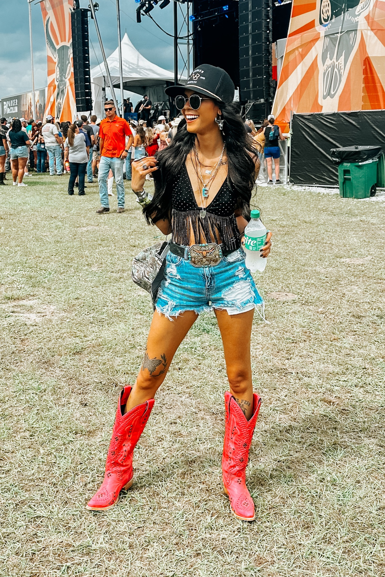 Cute festival outfit inspo! 
⭐️


#LTKU #LTKSeasonal #LTKFestival