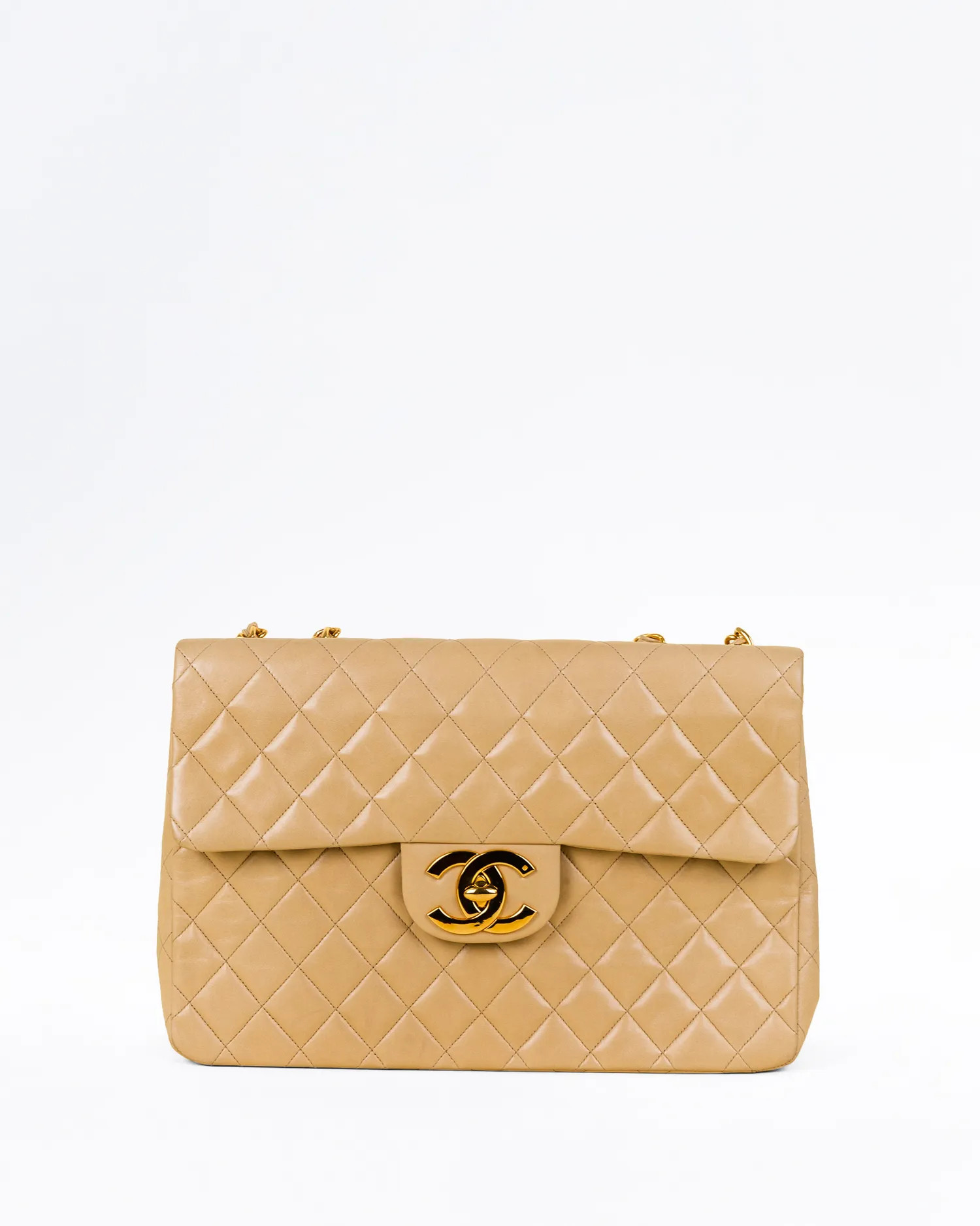Vintage Quilted Maxi Classic Flap Bag | Vivrelle