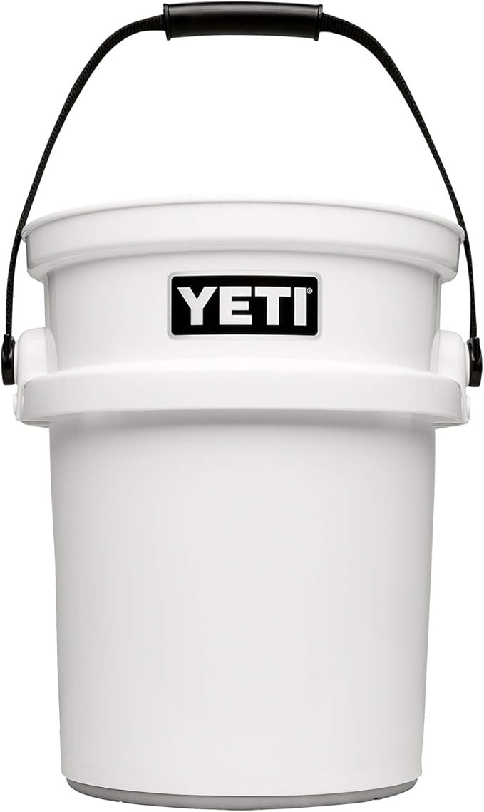 YETI Loadout 5-Gallon Bucket, Impact Resistant Fishing/Utility Bucket | Amazon (US)