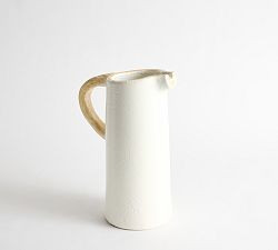 Handcrafted Arquette Pitcher | Pottery Barn (US)