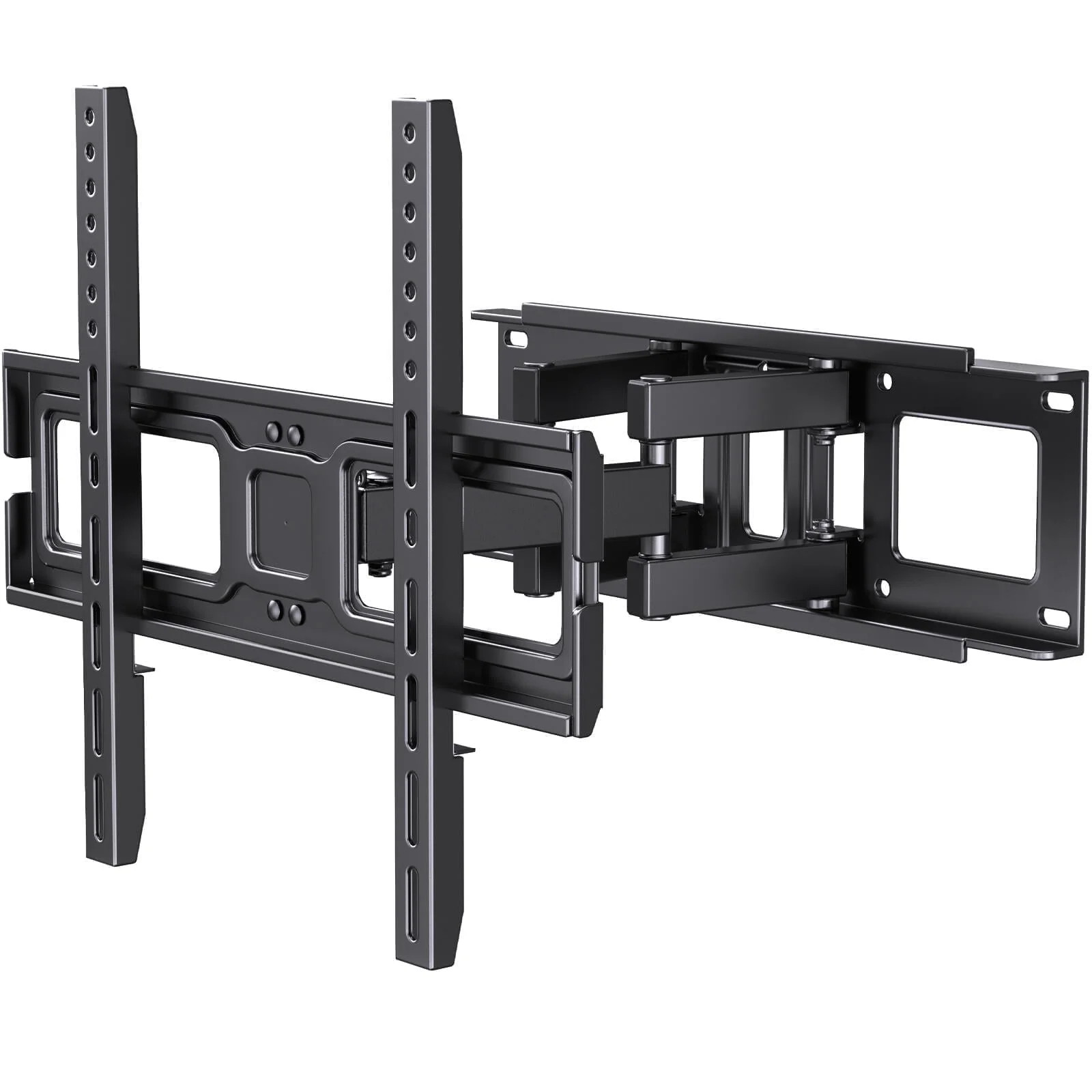 MountFTV Full Motion TV Wall Mount for 26-65 inch TVs Holds up to 110 lbs Swivels Tilts Extension... | Walmart (US)