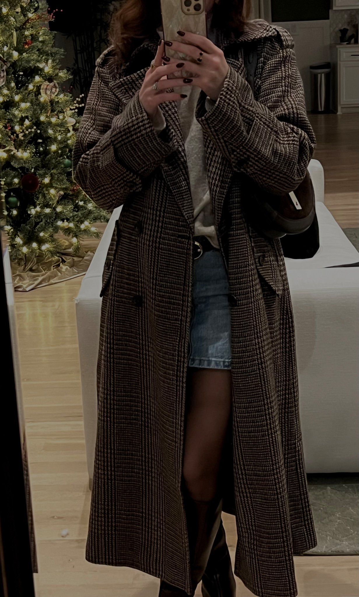 Best coat I’ve ever purchased 

#LTKdayinmylife #LTKSaleAlert #LTKHoliday