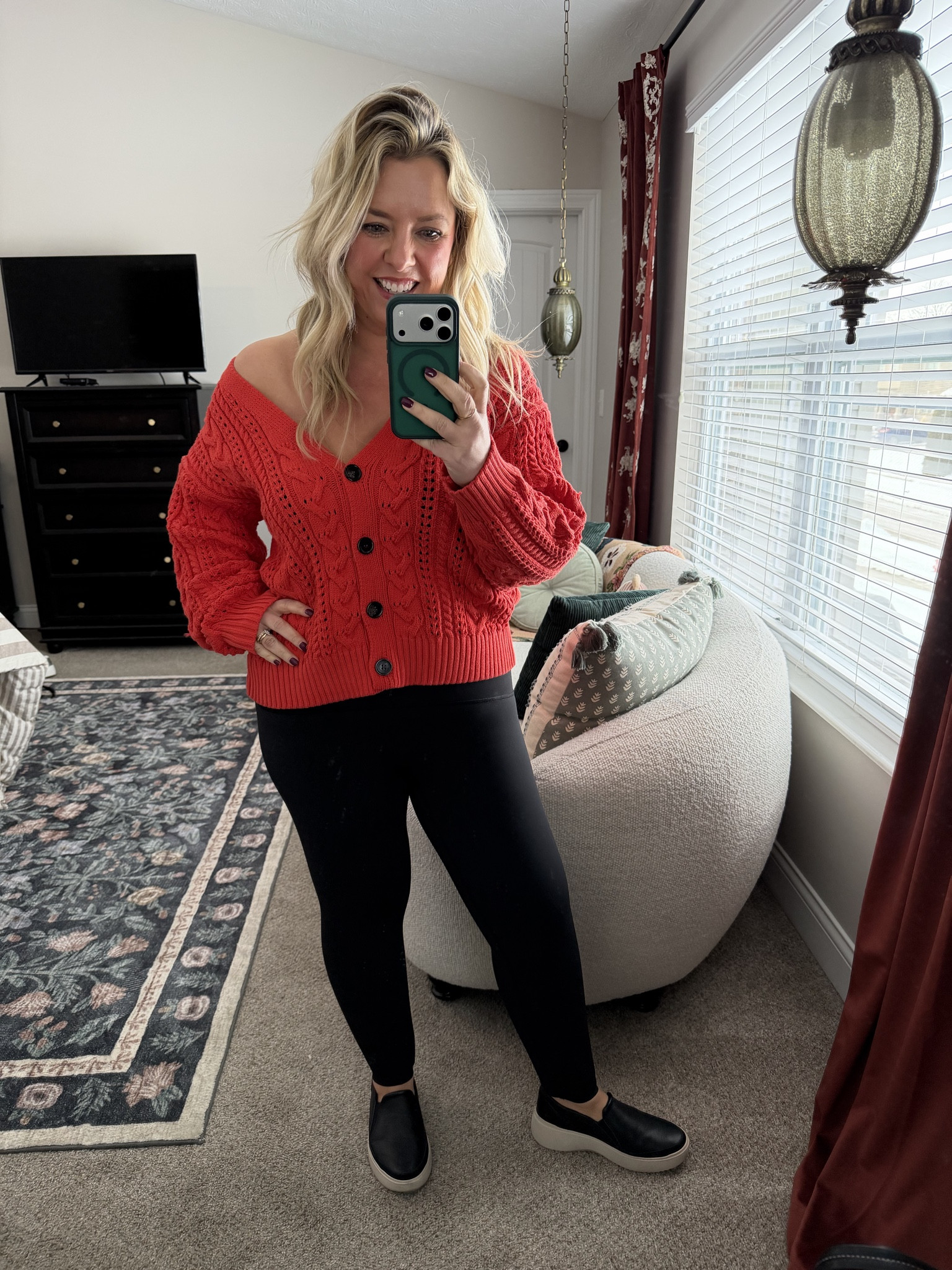 Wearing this chunky knit Walmart sweater on repeat these days! 

#LTKPetite #LTKMidsize #LTKOver40