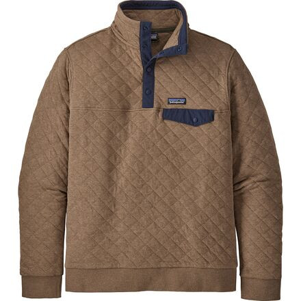 Patagonia Organic Cotton Quilt Snap-T Fleece Pullover - Men's | Backcountry