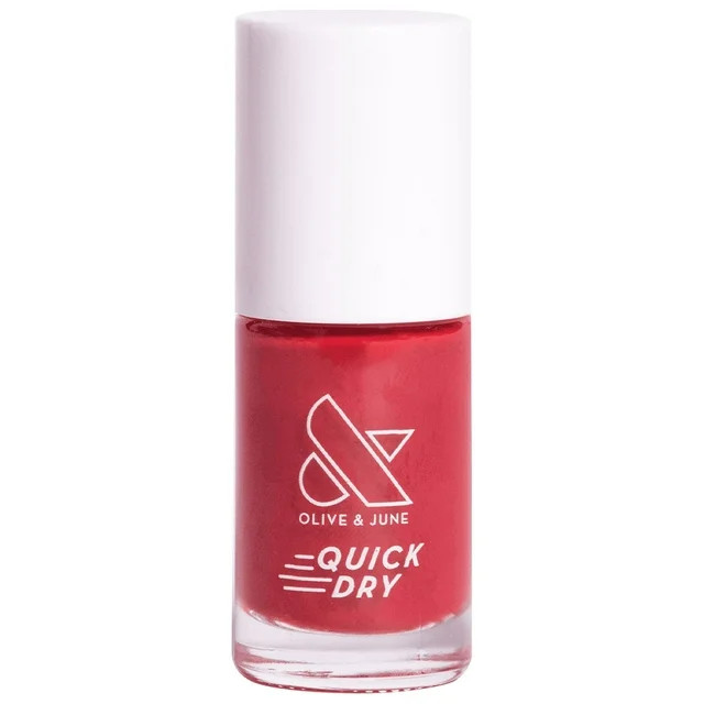 Olive & June Quick Drying Nail Polish, Smooch, 0.3 fl oz | Walmart (US)