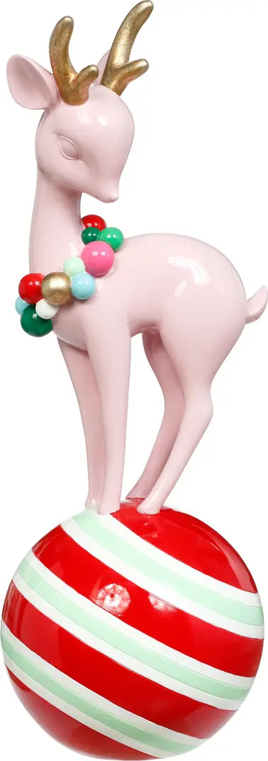 Mark Roberts Deer on Peppermint Ball | Nordstrom | Nordstrom