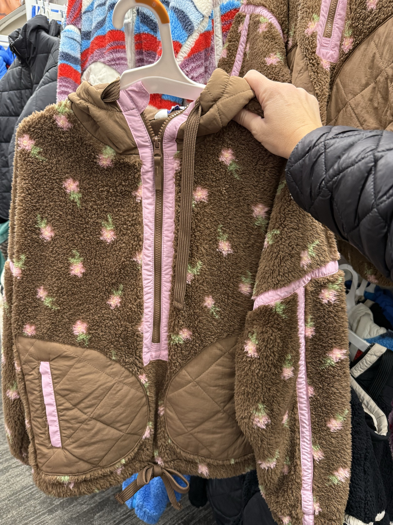 Woman’s fleece 

#LTKootd #LTKmomlife #LTKFindsUnder50