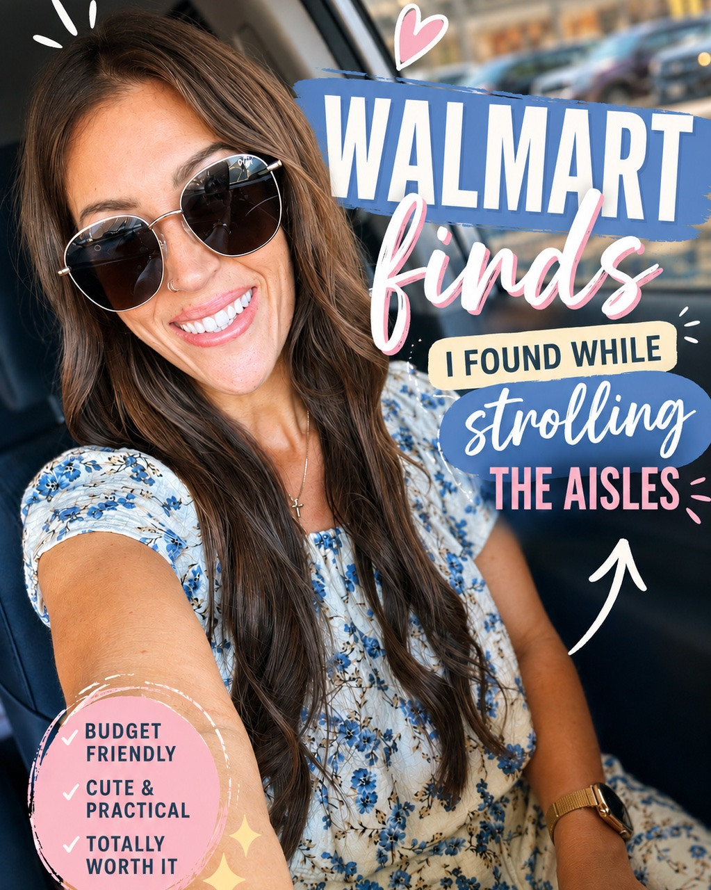 Walmart has been SO good lately!
✨ I was strolling the Walmart aisles and finding all the hidden gems! 🛒💙

If you haven’t taken a slow walk through Walmart lately, consider this your sign. From affordable fashion and everyday essentials to trendy finds that look way more expensive than they are, I found so many good things on this shopping trip!

I’m sharing all of my favorite Walmart finds in this carousel, and trust me—you’re going to want to add a few of these to your cart. Which find are you grabbing first? 👇

#LTKSaleAlert #LTKootd #LTKHome