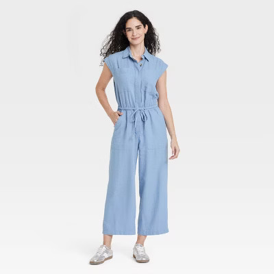 Women's Linen Jumpsuit - Universal Thread™ | Target