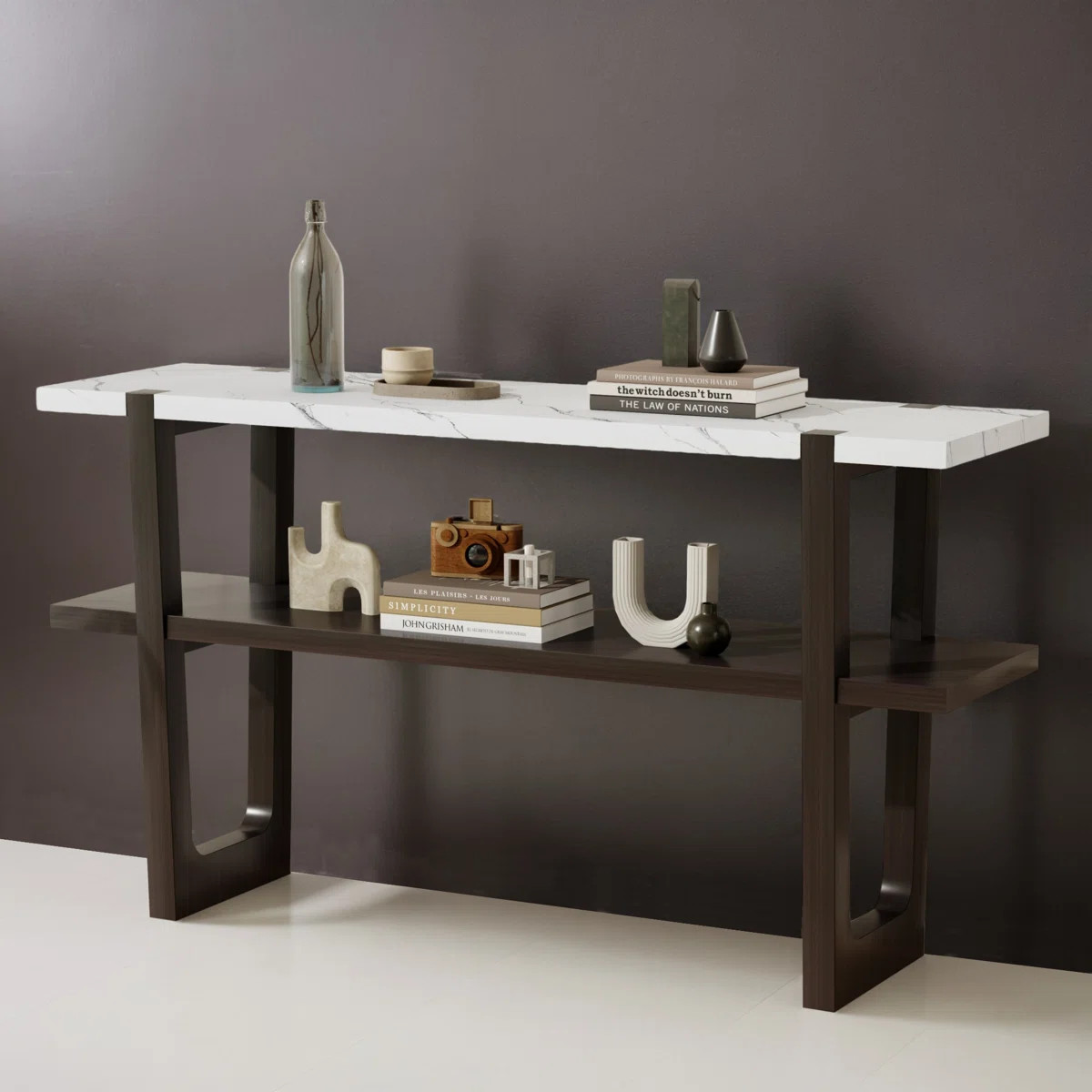 54" Console Table Entryway Side Table for Hallway Living Room | Wayfair North America